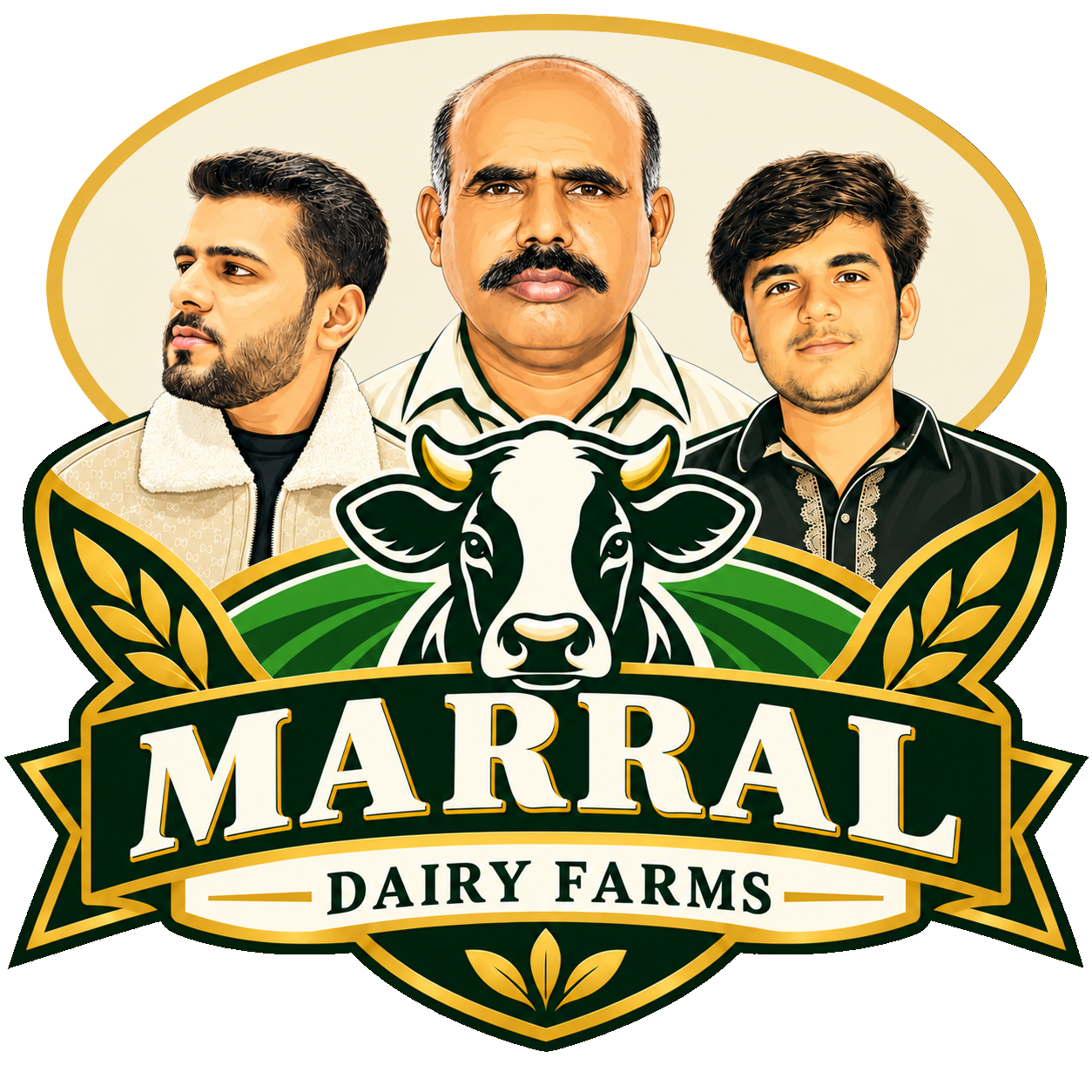 Marral Dairy Farms logo